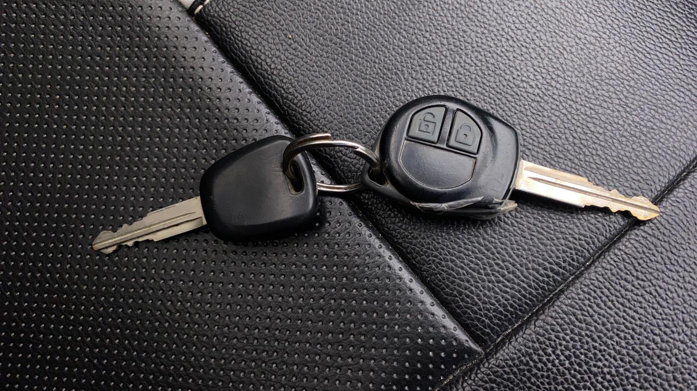 2021 Maruti Alto VXI PLUS, Petrol, Manual, 34,320 km, Key Close Up