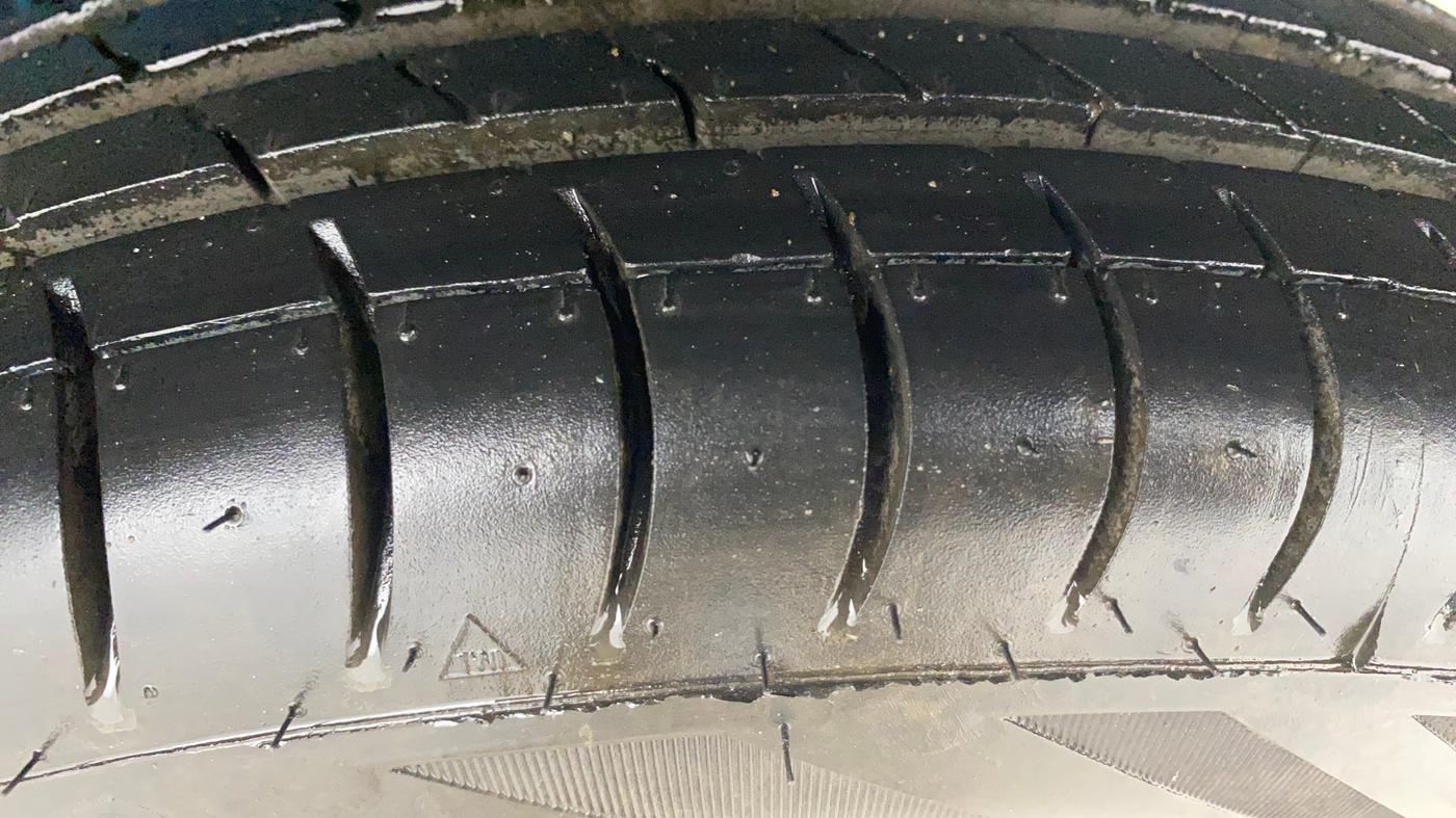2021 Maruti Alto VXI PLUS, Petrol, Manual, 34,320 km, Left Rear Tyre Tread