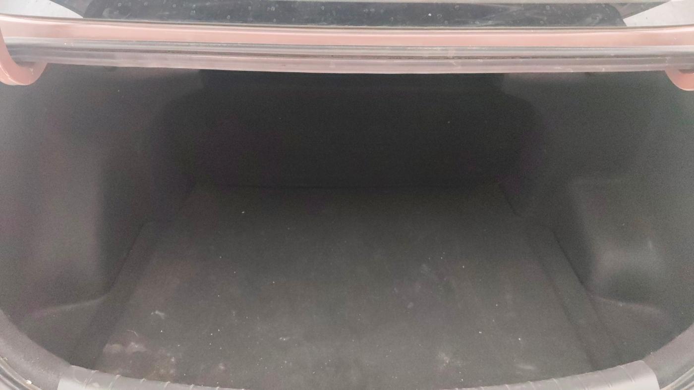 2020 Hyundai AURA S 1.2, Petrol, Manual, 54,167 km, Boot Inside