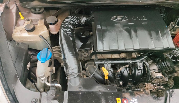 2020 Hyundai AURA S 1.2, Petrol, Manual, 54,167 km, Engine View - Right