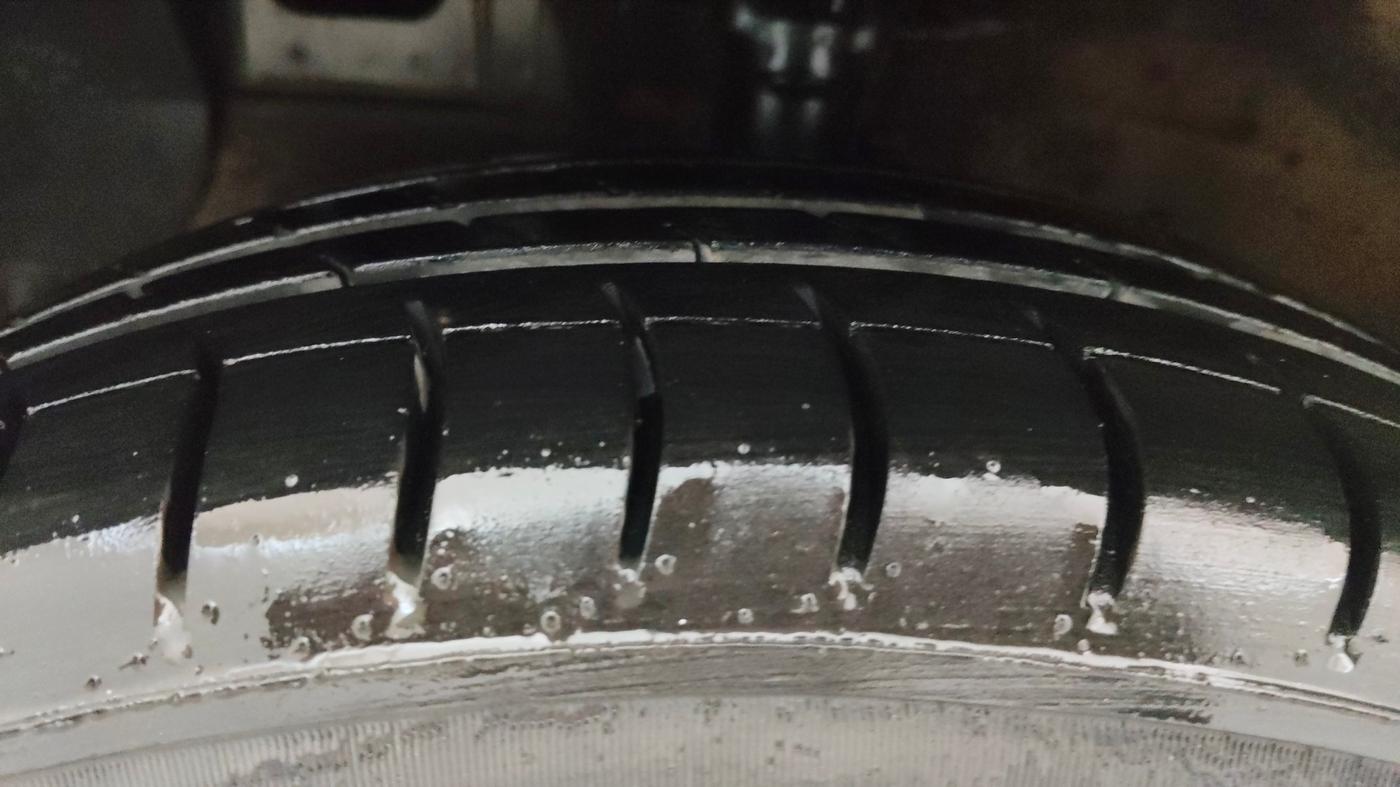 2020 Hyundai AURA S 1.2, Petrol, Manual, 54,167 km, Left Front Tyre Tread