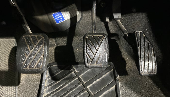 2018 Maruti Baleno DELTA PETROL 1.2, Petrol, Manual, 62,554 km, Pedals