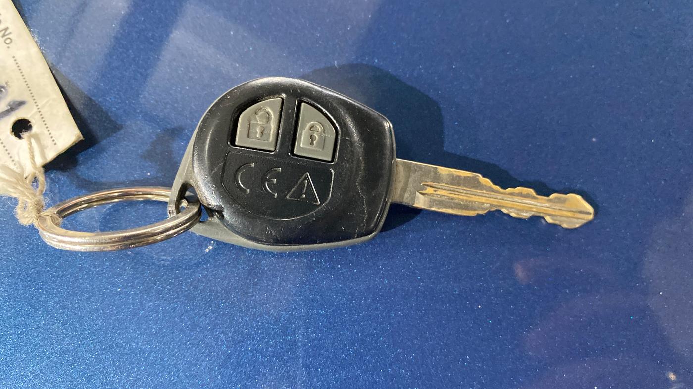 2018 Maruti Baleno DELTA PETROL 1.2, Petrol, Manual, 62,576 km, Key Close Up