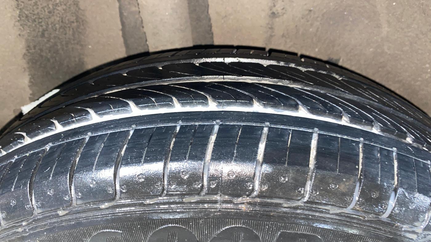 2018 Maruti Baleno DELTA PETROL 1.2, Petrol, Manual, 62,576 km, Right Rear Tyre Tread