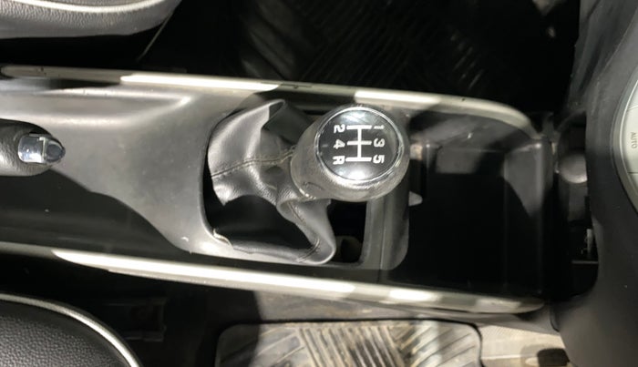 2018 Maruti Baleno DELTA PETROL 1.2, Petrol, Manual, 62,554 km, Gear Lever