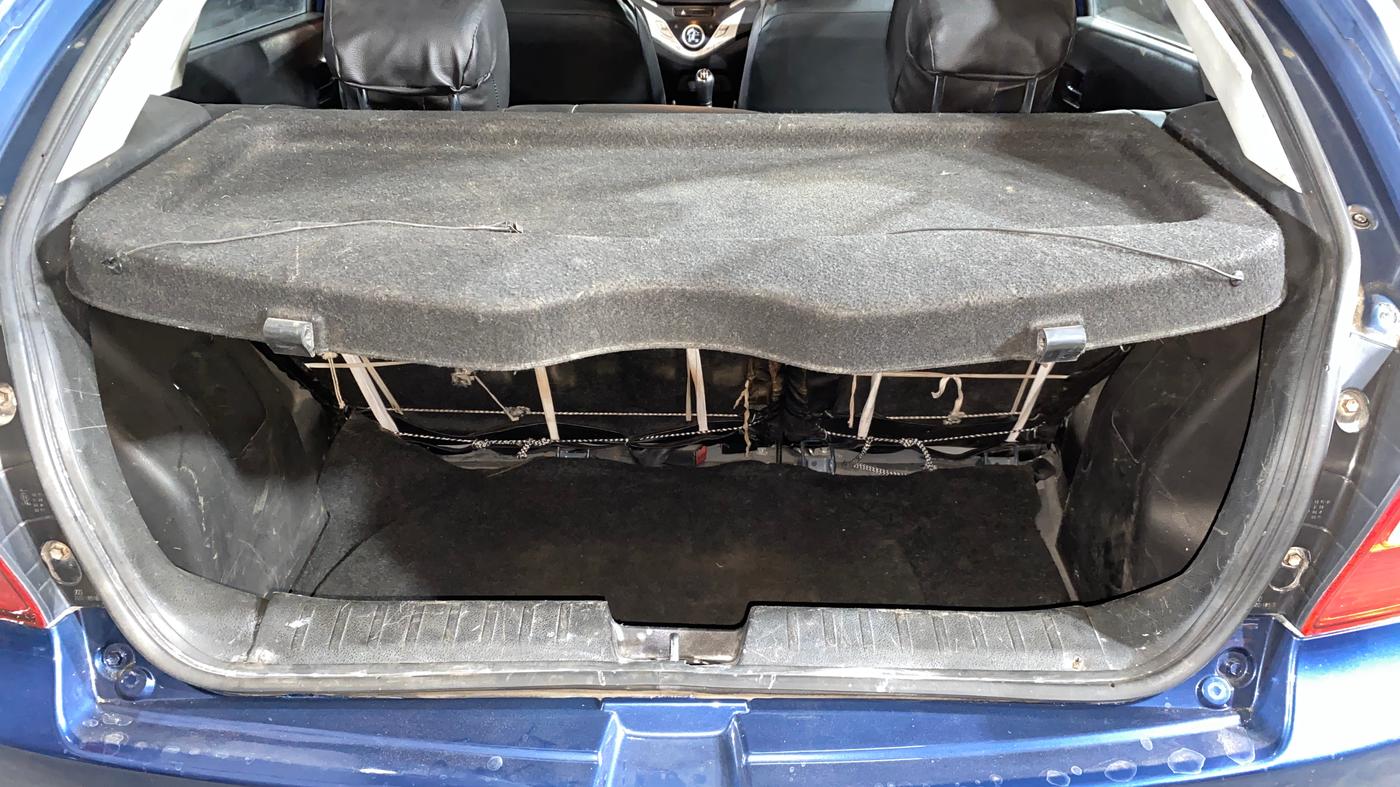 2018 Maruti Baleno DELTA PETROL 1.2, Petrol, Manual, 62,576 km, Boot Inside