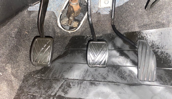 2014 Maruti Wagon R 1.0 VXI, Petrol, Manual, 1,15,085 km, Pedals