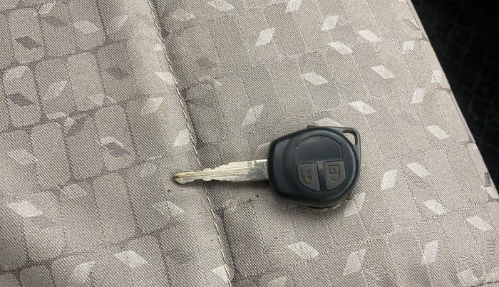 2014 Maruti Wagon R 1.0 VXI, Petrol, Manual, 1,15,085 km, Key Close Up