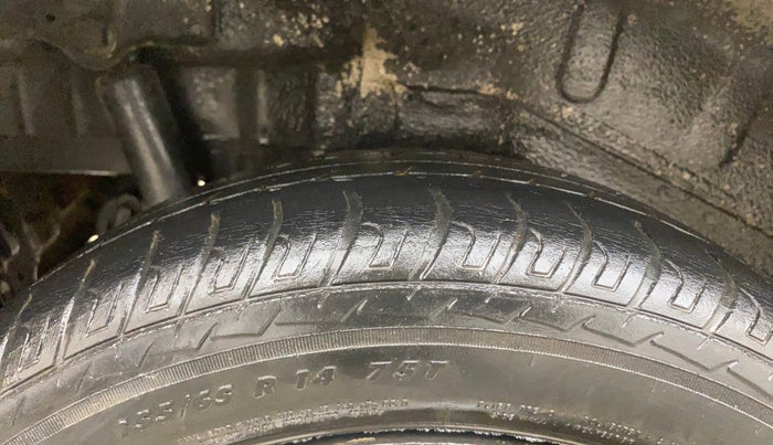 2014 Maruti Wagon R 1.0 VXI, Petrol, Manual, 1,15,085 km, Right Rear Tyre Tread
