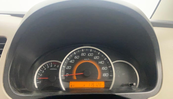2014 Maruti Wagon R 1.0 VXI, Petrol, Manual, 1,15,085 km, Odometer Image