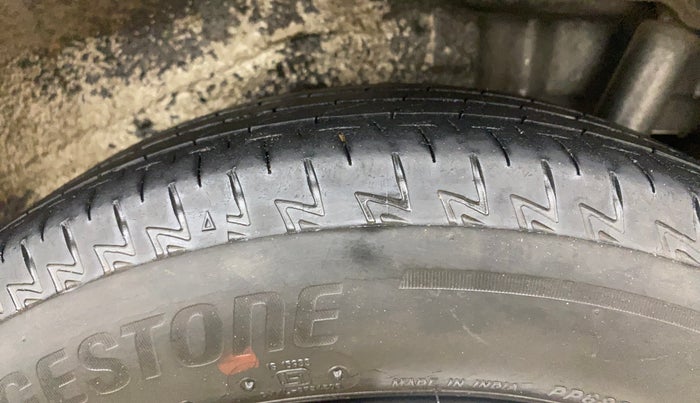 2014 Maruti Wagon R 1.0 VXI, Petrol, Manual, 1,15,085 km, Left Rear Tyre Tread