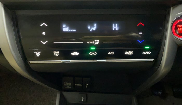2018 Honda City 1.5L I-VTEC V MT, CNG, Manual, 60,060 km, Automatic Climate Control
