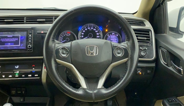 2018 Honda City 1.5L I-VTEC V MT, CNG, Manual, 60,060 km, Steering Wheel Close Up