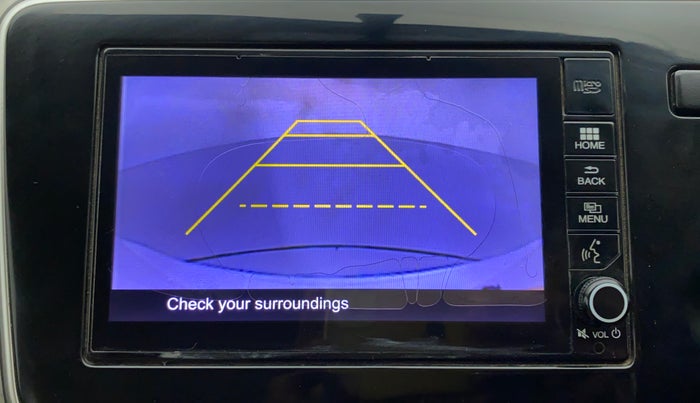 2018 Honda City 1.5L I-VTEC V MT, CNG, Manual, 60,060 km, Parking Camera