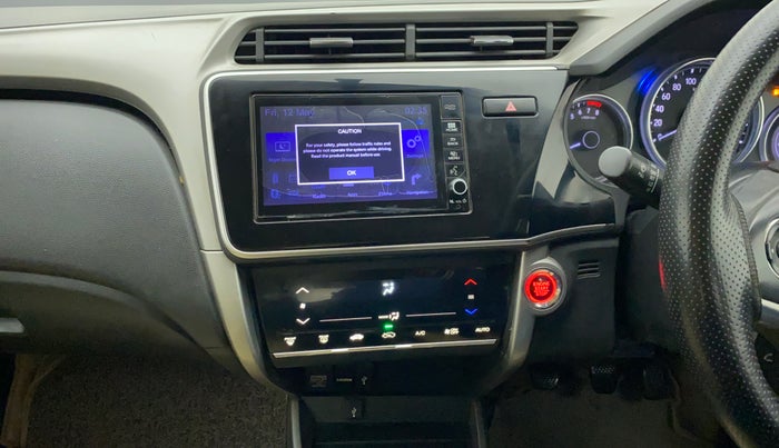 2018 Honda City 1.5L I-VTEC V MT, CNG, Manual, 60,060 km, Air Conditioner