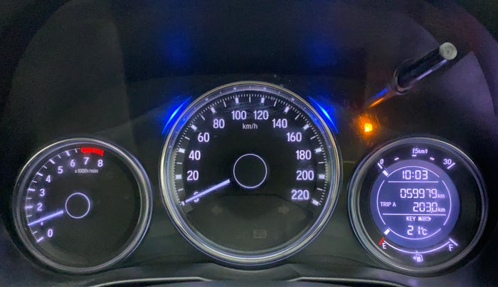 2018 Honda City 1.5L I-VTEC V MT, CNG, Manual, 60,060 km, Odometer Image