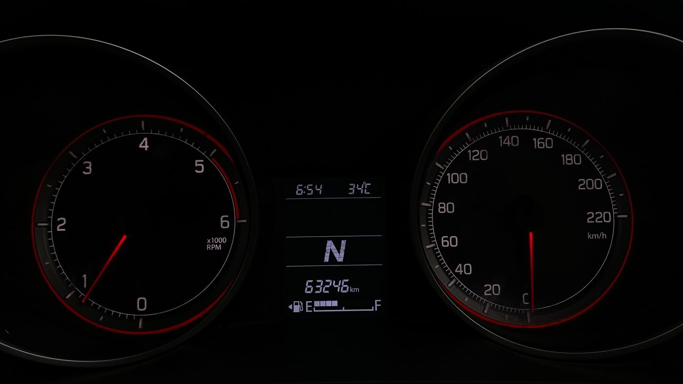 2018 Maruti Swift ZDI AMT, Diesel, Automatic, 63,207 km, Odometer Image