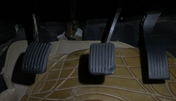 2016 Hyundai Grand i10 ASTA 1.2 KAPPA VTVT, Petrol, Manual, 59,963 km, Pedals