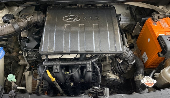 2016 Hyundai Grand i10 ASTA 1.2 KAPPA VTVT, Petrol, Manual, 59,963 km, Engine View