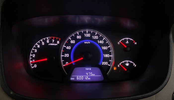 2016 Hyundai Grand i10 ASTA 1.2 KAPPA VTVT, Petrol, Manual, 59,963 km, Odometer Image