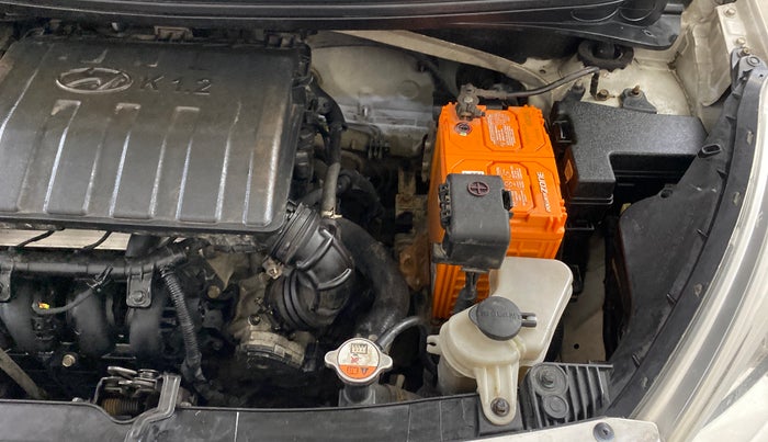 2016 Hyundai Grand i10 ASTA 1.2 KAPPA VTVT, Petrol, Manual, 59,963 km, Engine View - Left