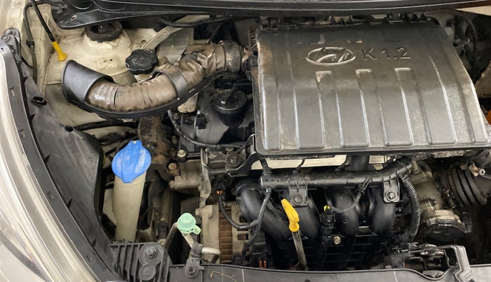 2016 Hyundai Grand i10 ASTA 1.2 KAPPA VTVT, Petrol, Manual, 59,963 km, Engine View - Right