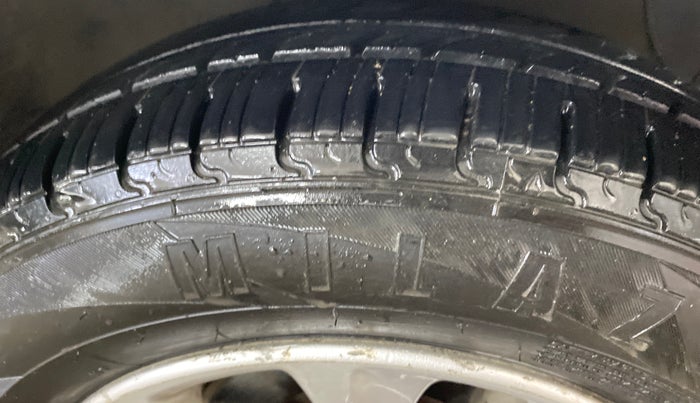 2016 Hyundai Grand i10 ASTA 1.2 KAPPA VTVT, Petrol, Manual, 59,963 km, Right Front Tyre Tread