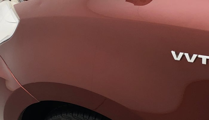 2017 Maruti Dzire VXI, Petrol, Manual, 45,846 km, Left fender - Slightly dented