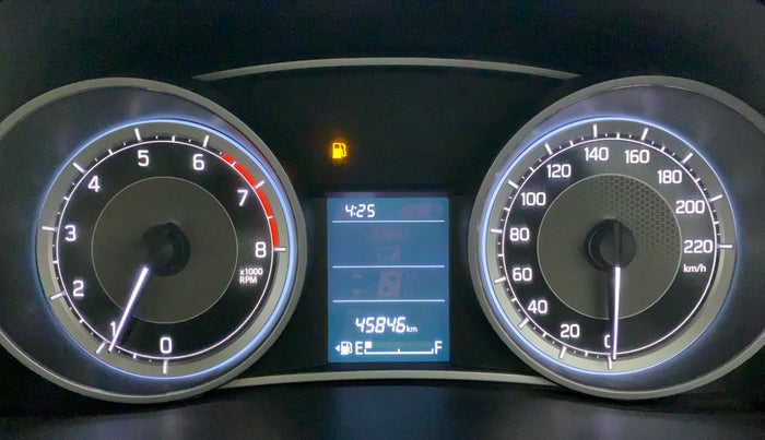 2017 Maruti Dzire VXI, Petrol, Manual, 45,846 km, Odometer Image