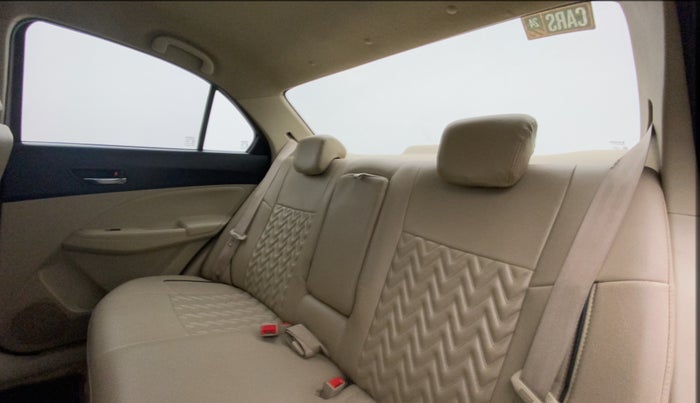 2017 Maruti Dzire VXI, Petrol, Manual, 45,846 km, Right Side Rear Door Cabin