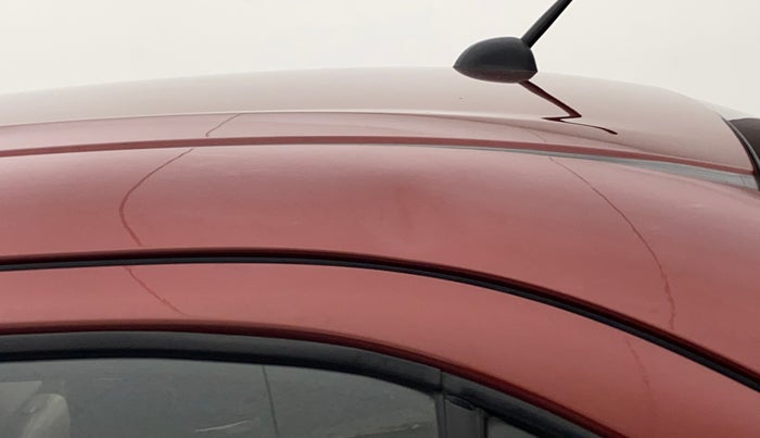 2017 Maruti Dzire VXI, Petrol, Manual, 45,846 km, Left C pillar - Slightly dented