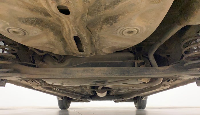 2017 Maruti Dzire VXI, Petrol, Manual, 45,846 km, Rear Underbody