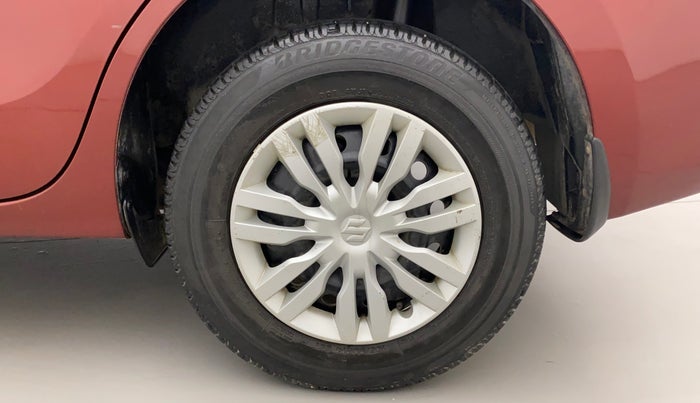 2017 Maruti Dzire VXI, Petrol, Manual, 45,846 km, Left Rear Wheel
