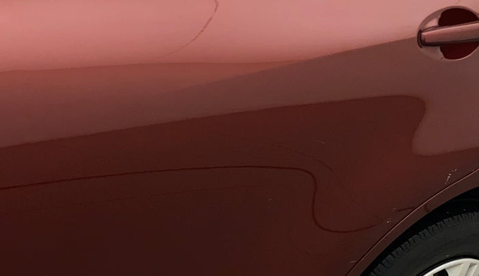 2017 Maruti Dzire VXI, Petrol, Manual, 45,846 km, Rear left door - Minor scratches