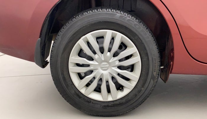 2017 Maruti Dzire VXI, Petrol, Manual, 45,846 km, Right Rear Wheel