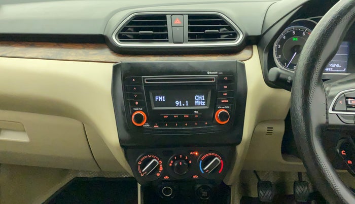 2017 Maruti Dzire VXI, Petrol, Manual, 45,846 km, Air Conditioner