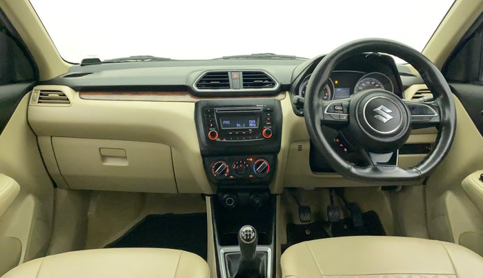 2017 Maruti Dzire VXI, Petrol, Manual, 45,846 km, Dashboard