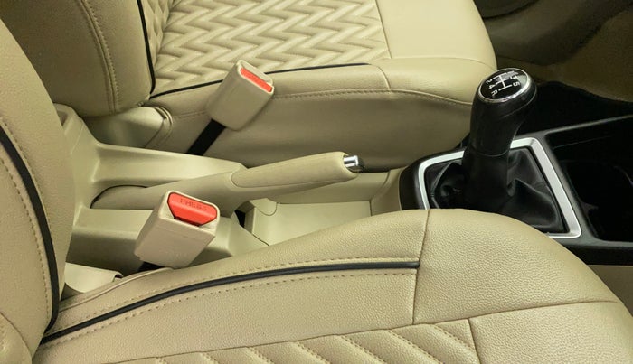 2017 Maruti Dzire VXI, Petrol, Manual, 45,846 km, Gear Lever
