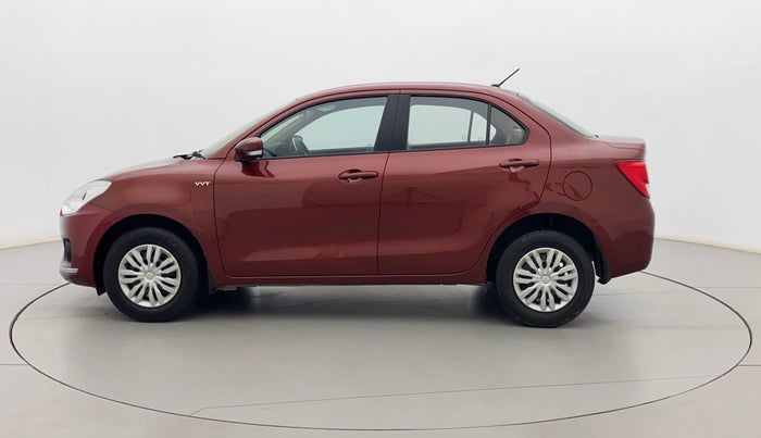 2017 Maruti Dzire VXI, Petrol, Manual, 45,846 km, Left Side