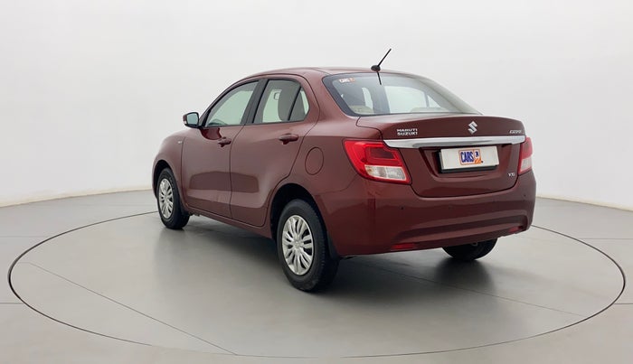 2017 Maruti Dzire VXI, Petrol, Manual, 45,846 km, Left Back Diagonal