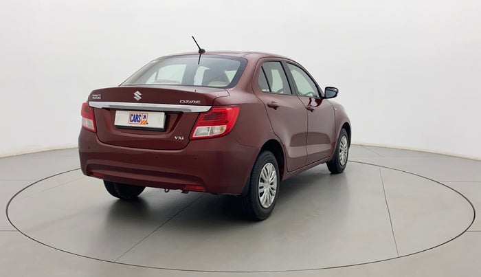 2017 Maruti Dzire VXI, Petrol, Manual, 45,846 km, Right Back Diagonal