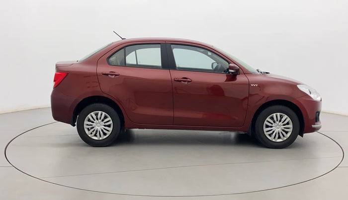 2017 Maruti Dzire VXI, Petrol, Manual, 45,846 km, Right Side View