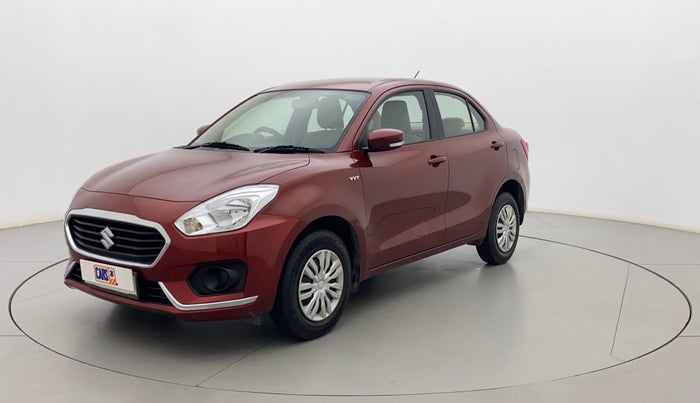 2017 Maruti Dzire VXI, Petrol, Manual, 45,846 km, Left Front Diagonal