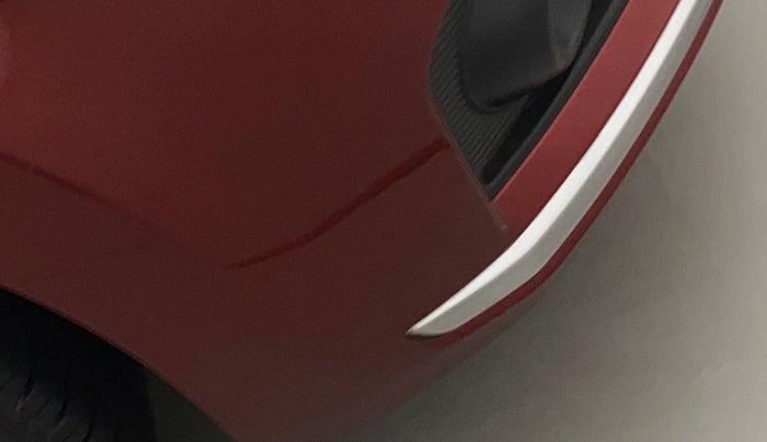 2017 Maruti Dzire VXI, Petrol, Manual, 45,846 km, Front bumper - Minor scratches