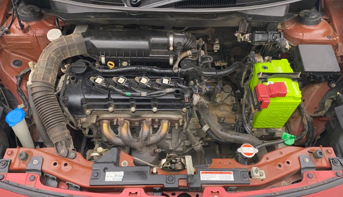 2017 Maruti Dzire VXI, Petrol, Manual, 45,846 km, Open Bonet