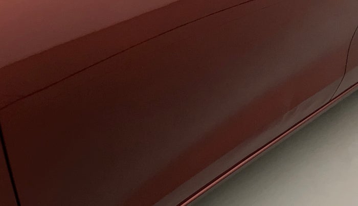 2017 Maruti Dzire VXI, Petrol, Manual, 45,846 km, Front passenger door - Slightly dented