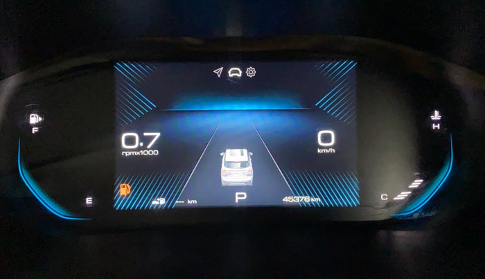 2023 MG HECTOR SHARP PRO 1.5 PETROL TURBO CVT PETROL, Petrol, Automatic, 45,336 km, Odometer Image