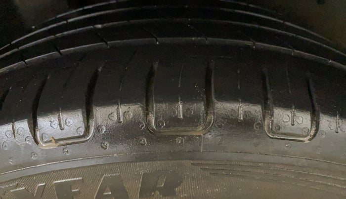 2023 MG HECTOR SHARP PRO 1.5 PETROL TURBO CVT PETROL, Petrol, Automatic, 45,336 km, Right Rear Tyre Tread