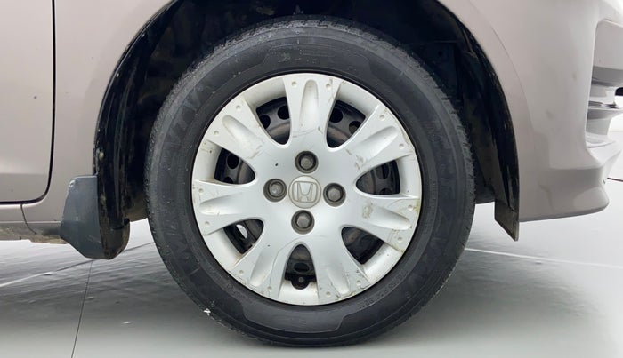 2014 Honda Amaze 1.2L I-VTEC S, Petrol, Manual, 60,849 km, Right Front Wheel