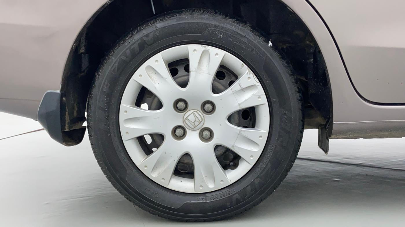 2014 Honda Amaze 1.2L I-VTEC S, Petrol, Manual, 60,849 km, Right Rear Wheel